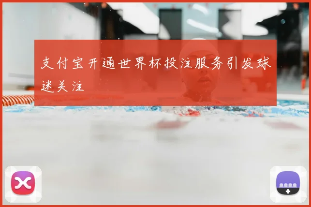 支付宝开通世界杯投注服务引发球迷关注