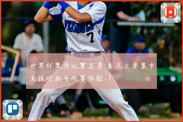 世界杯聚焦比赛本身 看点主要集中竞技对抗与观赛体验_1