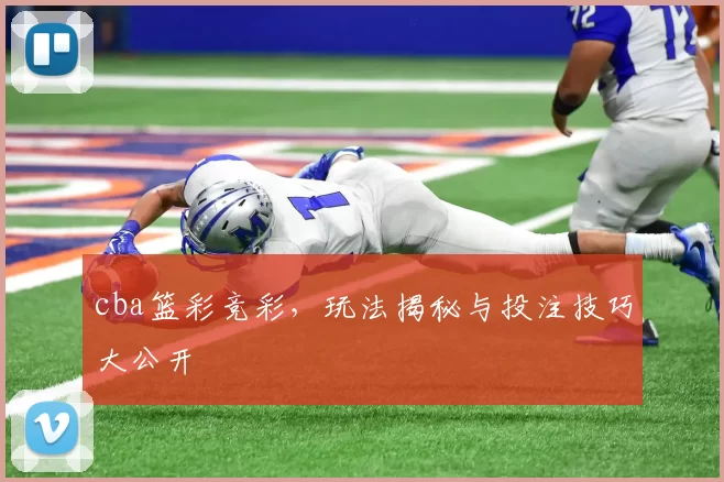 cba篮彩竞彩，玩法揭秘与投注技巧大公开