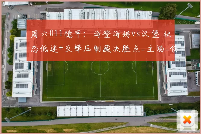 周六011德甲：海登海姆vs汉堡 状态低迷+交锋压制藏决胜点_主场_伤病_拜仁慕尼黑