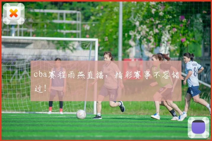 cba赛程雨燕直播，精彩赛事不容错过！